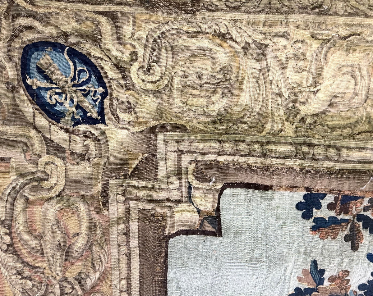 16th Century French Tapestry ID: M142