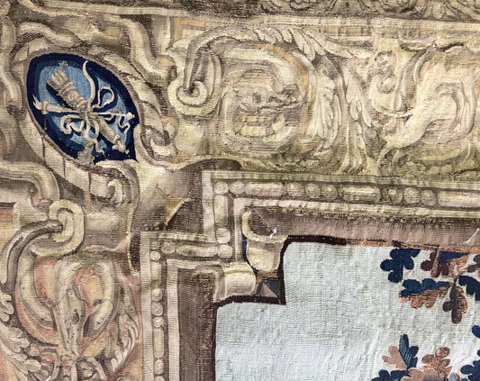 16th Century French Tapestry ID: M142