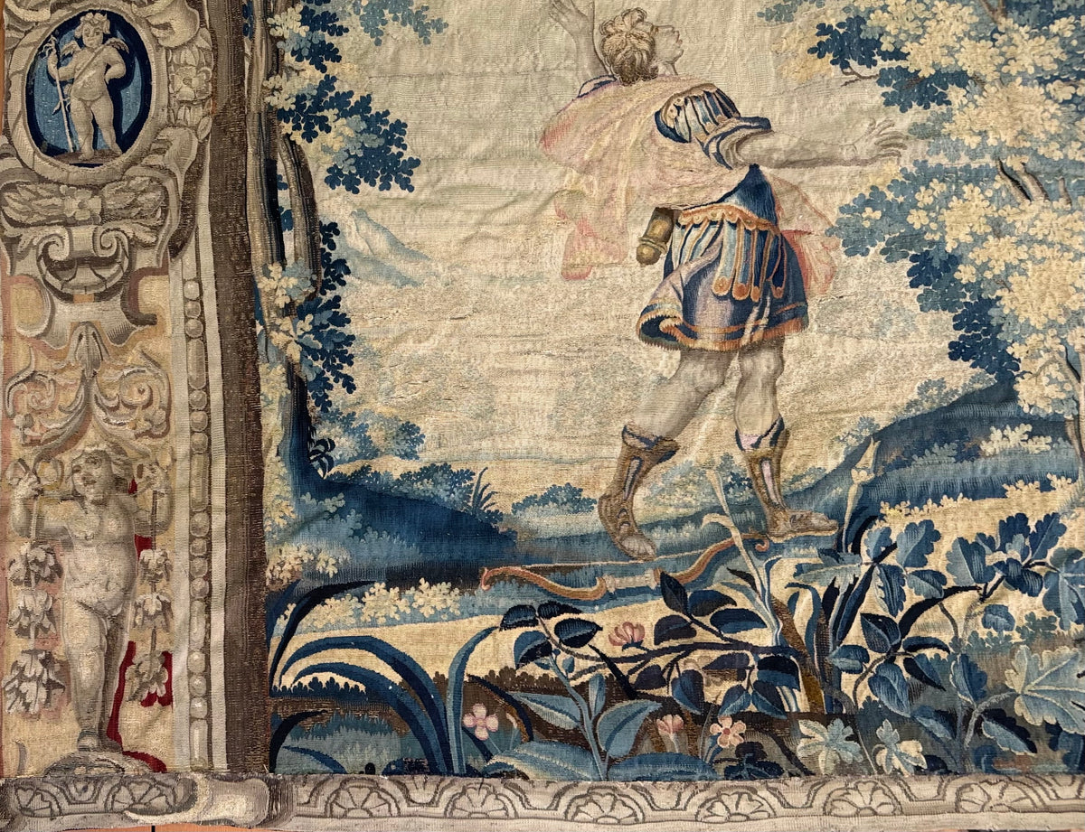 16th Century French Tapestry ID: M142