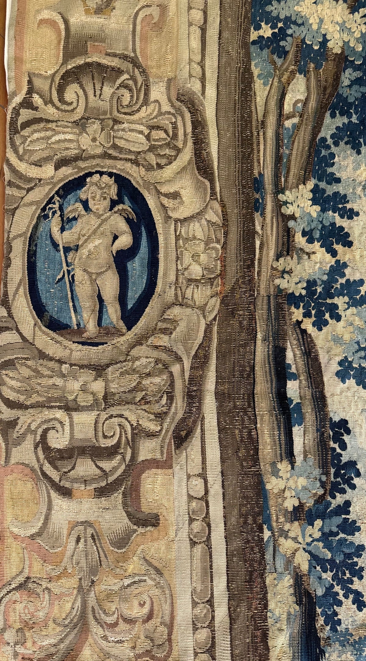 16th Century French Tapestry ID: M142