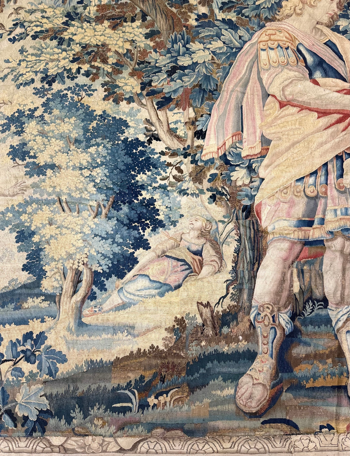 16th Century French Tapestry ID: M142