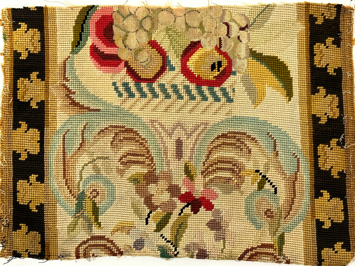 18th Century American Needlepoint ID: M151