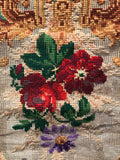 19th Century French Needlepoint Runner