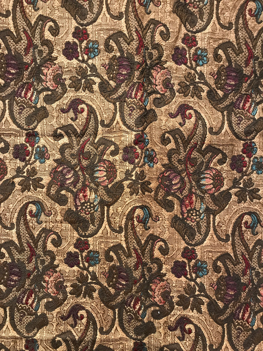 19th Century French Woven Textile ID: M17-007