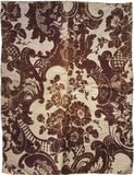 19th Century Brussel Cut Velvet