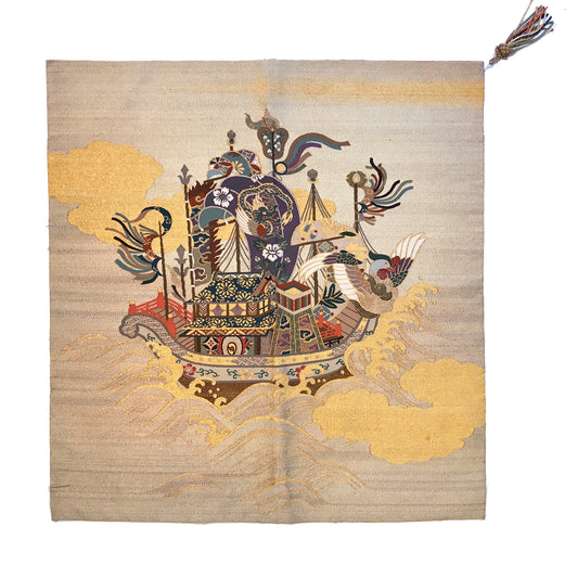 19th Century Chinese Embroidery ID: M17-009