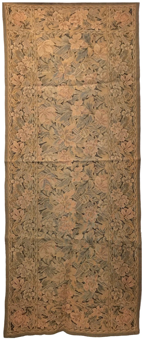 19th Century Brussel Embroidery