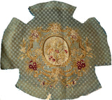 19th Century French Needlepoint for seat cover (2 available)