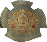 19th Century French Needlepoint for seat cover (2 available)