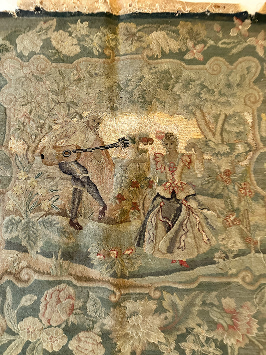 17th Century Belgian Needlepoint ID: NP1050