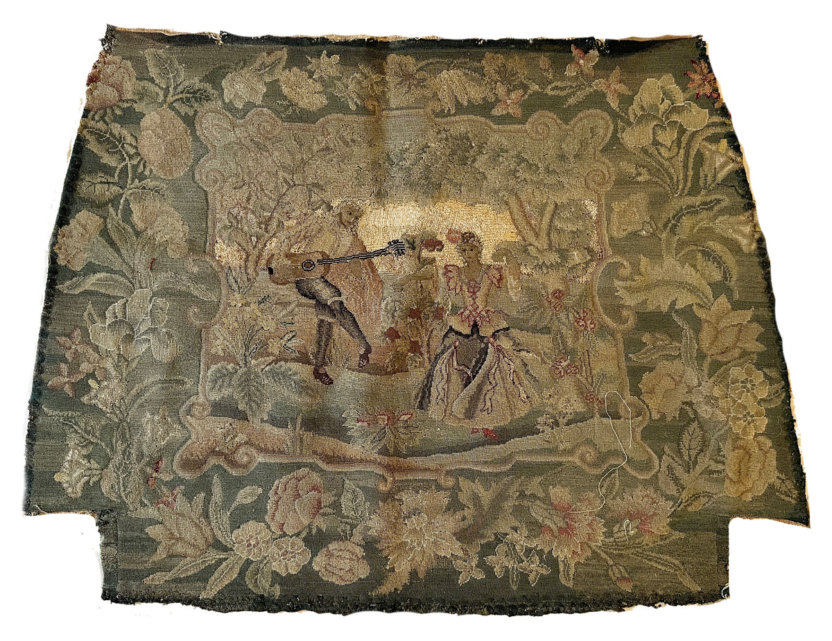 17th Century Belgian Needlepoint ID: NP1050