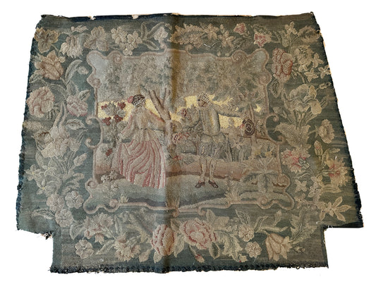 17th Century Belgian Needlepoint ID: NP1051