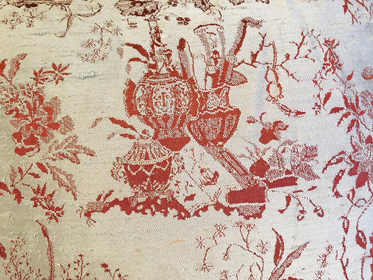 19th Century Chinese Silk Pillow ID: P0107