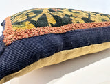 16th Century Brussels Tapestry Pillow