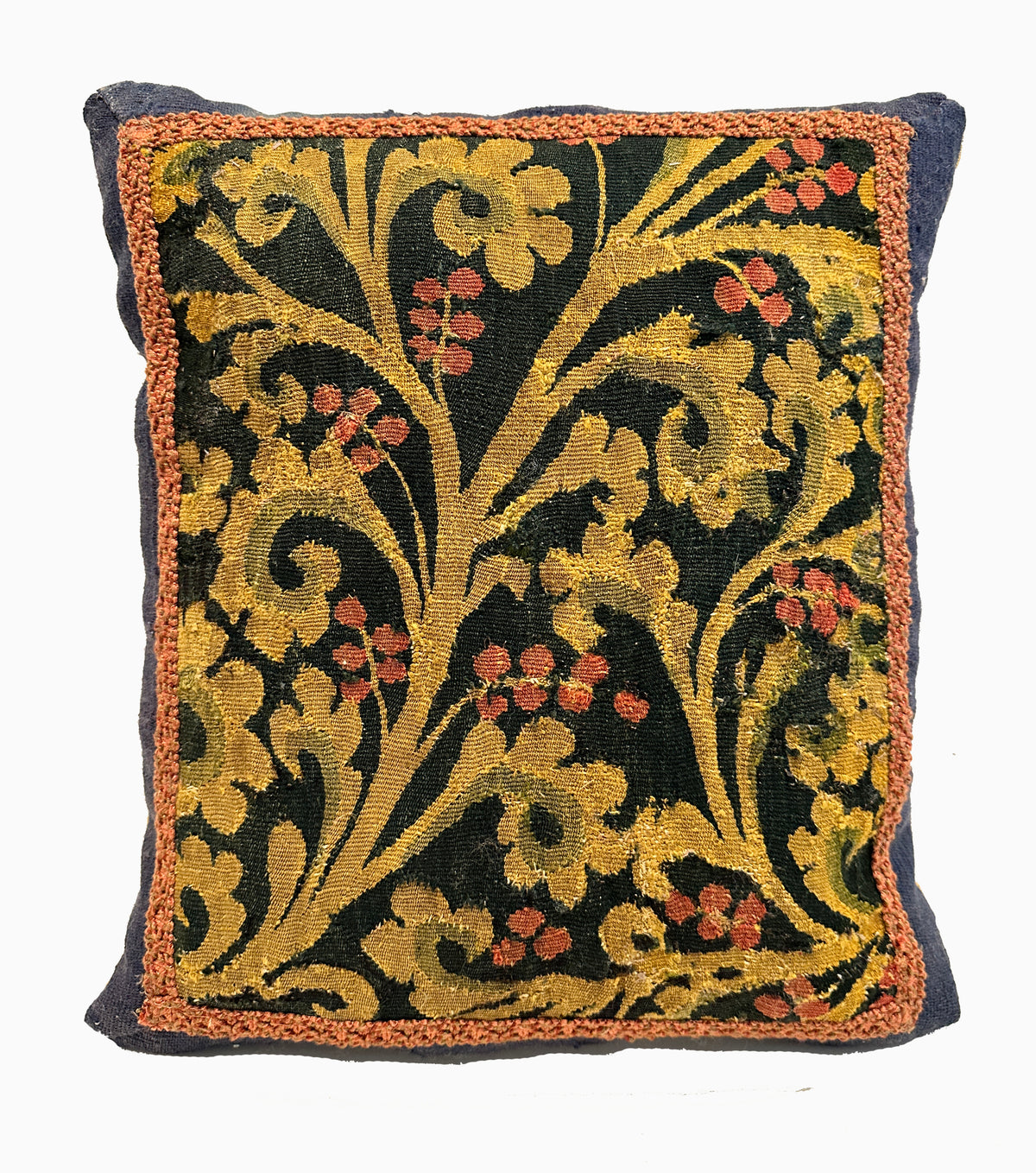 16th Century Brussels Tapestry Pillow ID: P030106