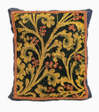 16th Century Brussels Tapestry Pillow