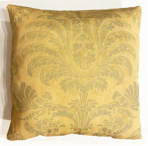19th Century Fortuny Pillow