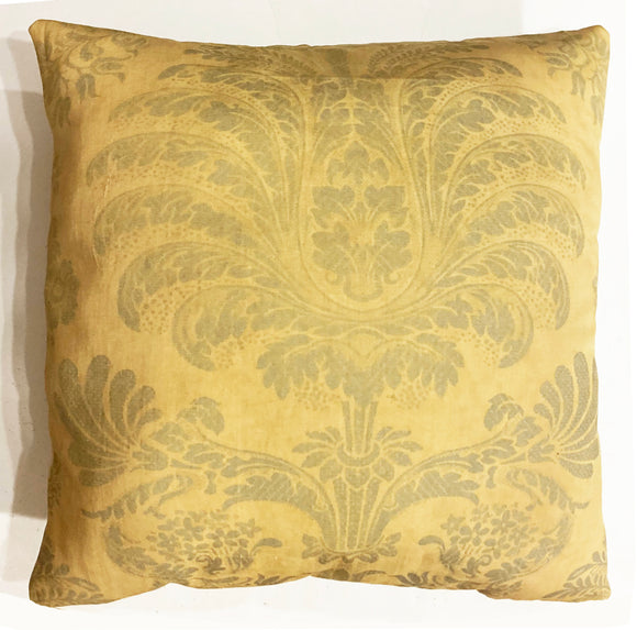 19th Century Fortuny Pillow