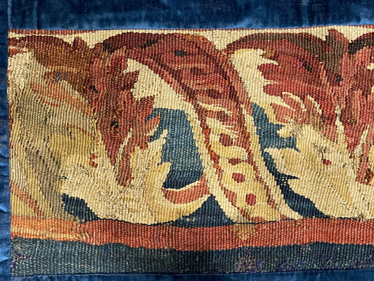 18th Century French Aubusson Pillowcase ID: P03311