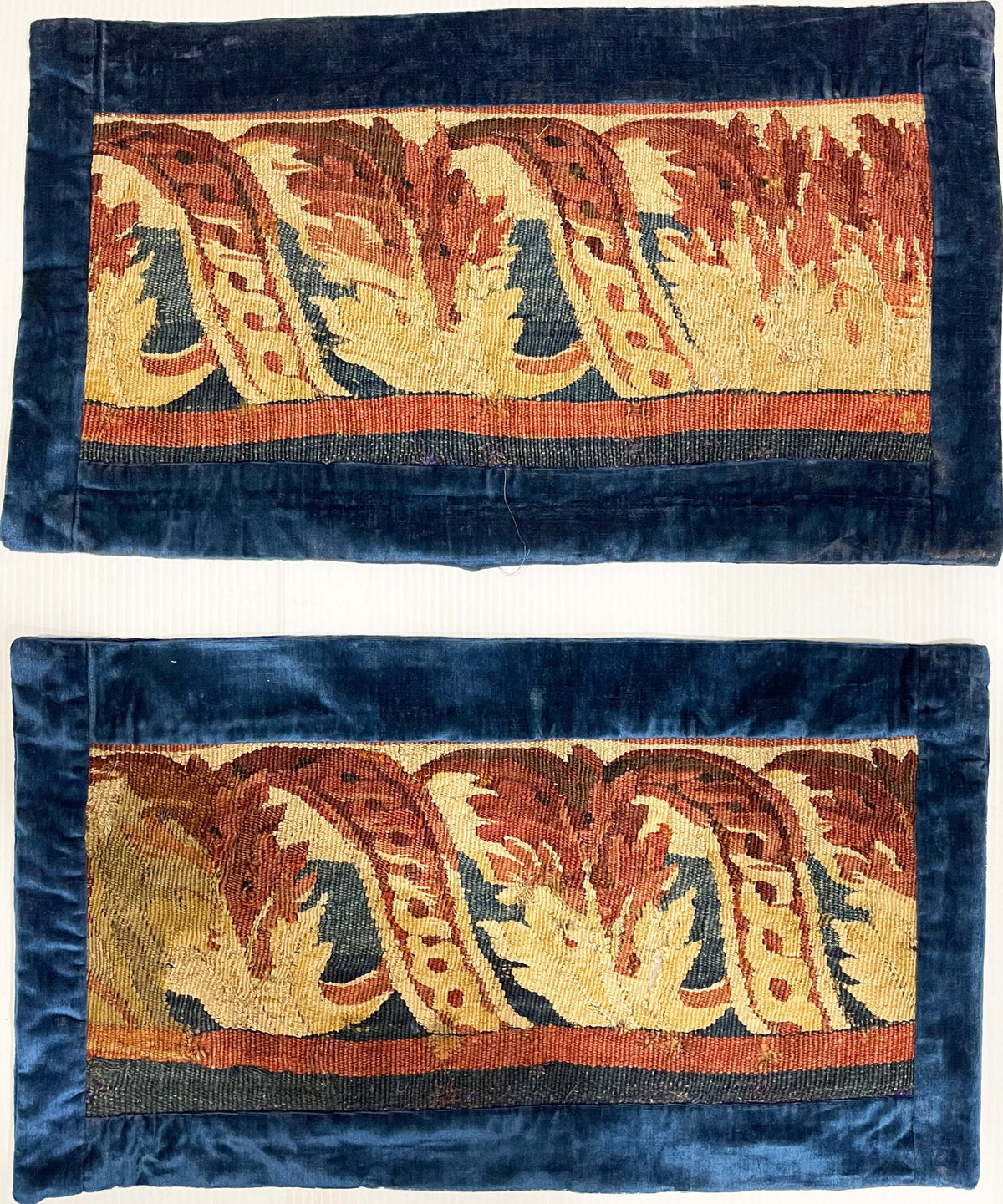 18th Century French Aubusson Pillowcase ID: P03311