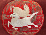 18th Century Chinese Embroidery Pillows (2 available)