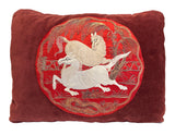 18th Century Chinese Embroidery Pillows (2 available)