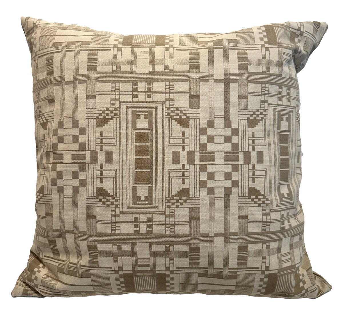1920's Art Deco Oversized Pillow ID: P040903
