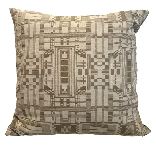 1920's Art Deco Oversized Pillow ID: P040903