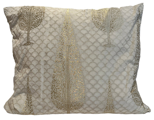 18th Century French Silk Embroidery Pillow ID: P0724-07