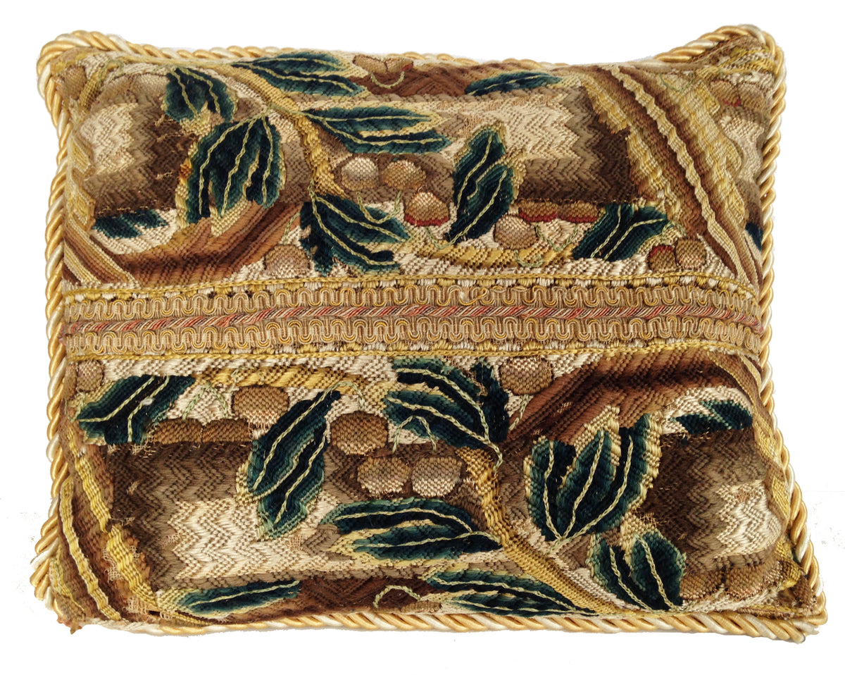 16th Century Italian Tapestry Pillow ID: P1017