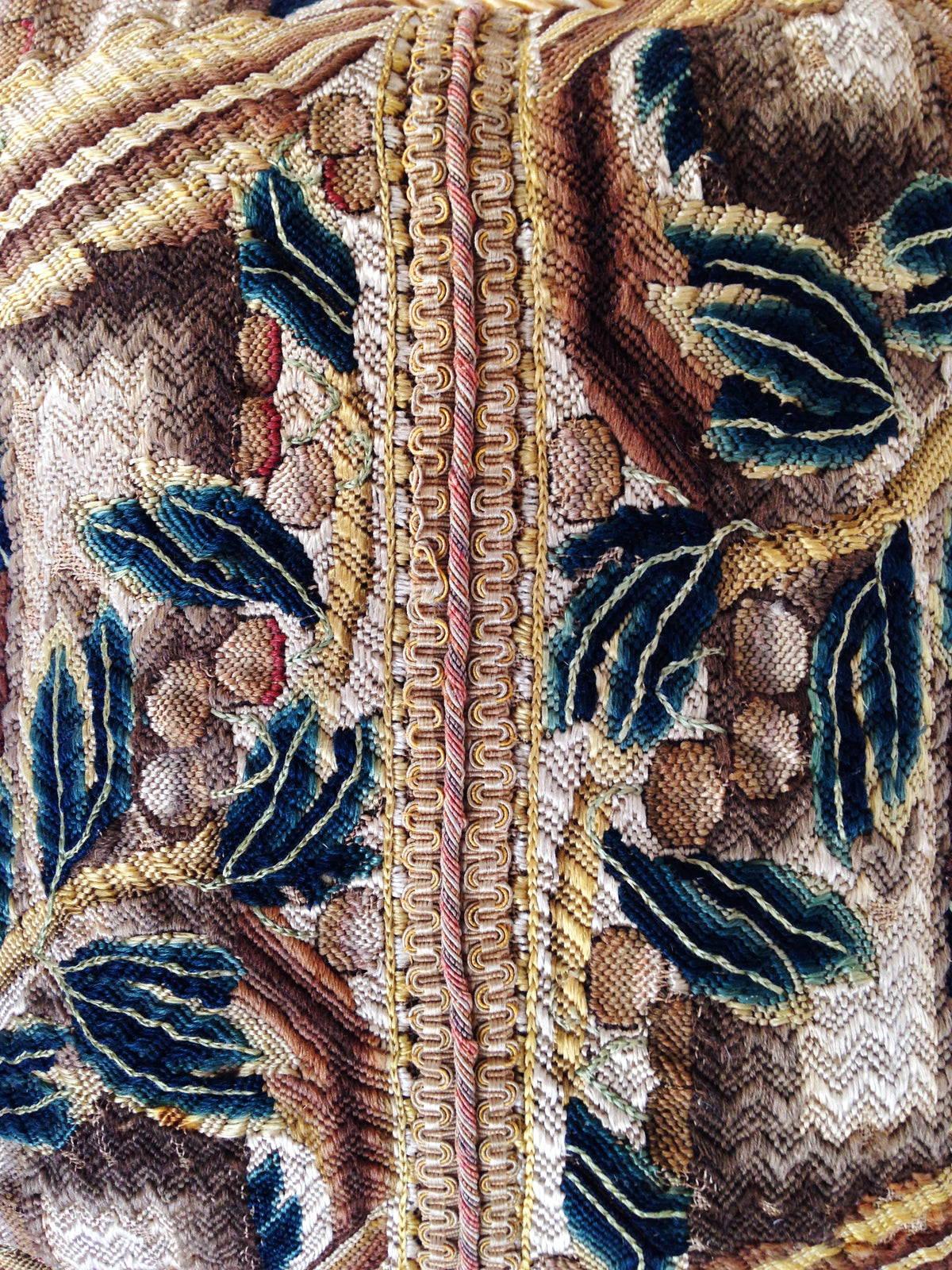 16th Century Italian Tapestry Pillow ID: P1017