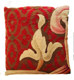 19th Century Aubusson Pillow