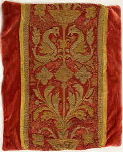 18th Century Italian Embroidery Pillowcase