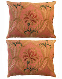 18th Century French Brocade Pillow (2 available)