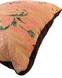 18th Century French Brocade Pillow (2 available)