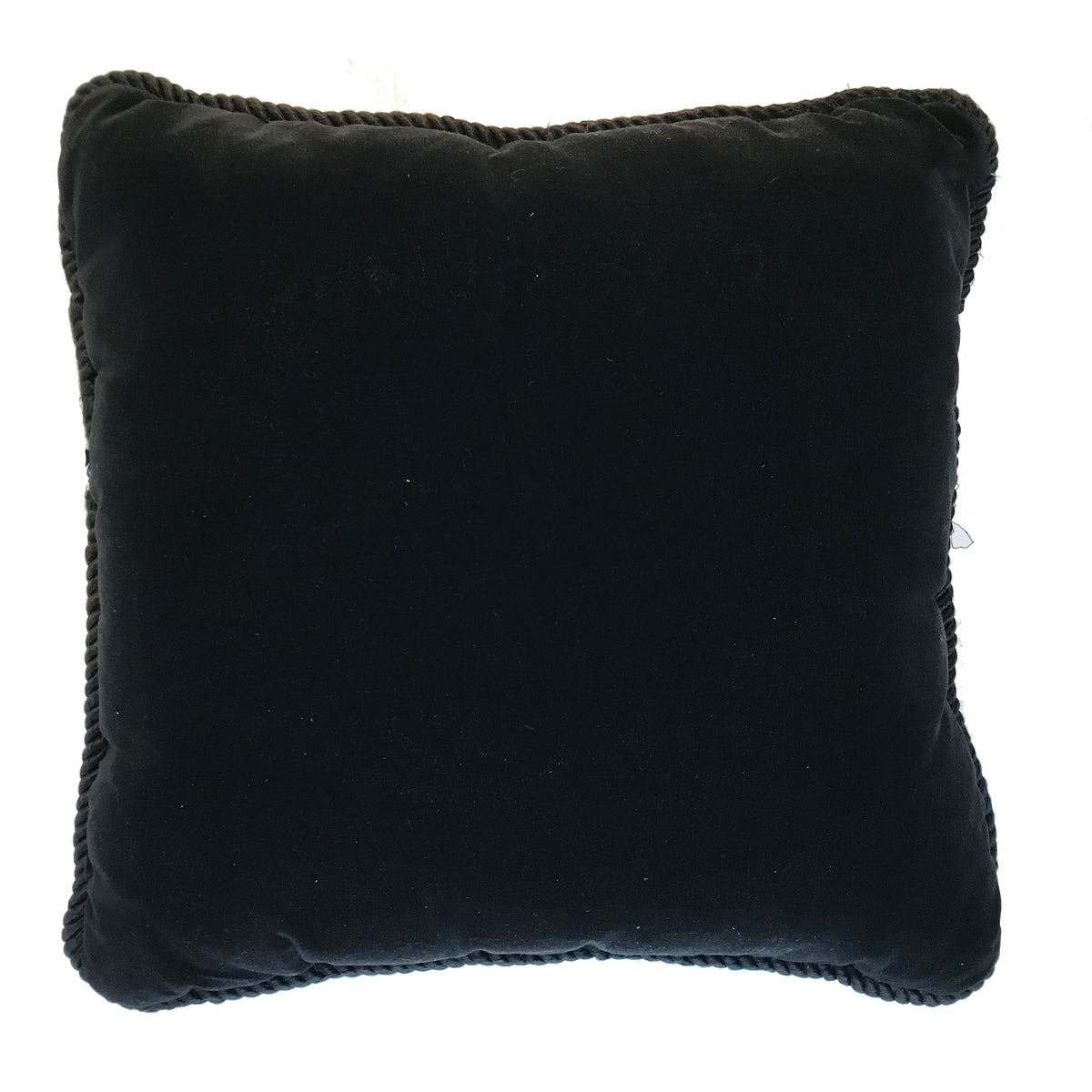 19th Century English Needlepoint Pillow ID: P1112 | P1033