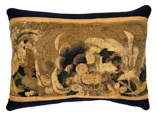 16th Century Brussels Tapestry Pillow ID: P1124-02 B