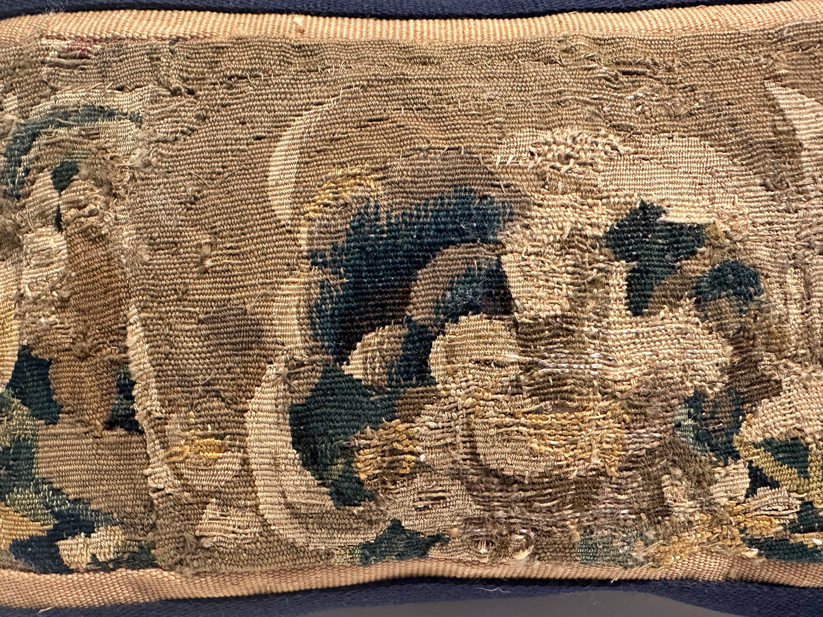 16th Century Brussels Tapestry Pillow ID: P1124-02 B