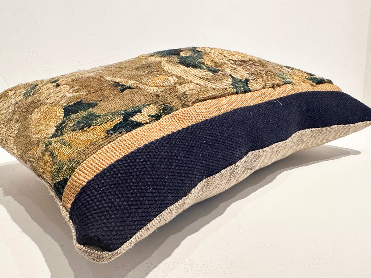 16th Century Brussels Tapestry Pillow ID: P1124-02 B