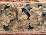 16th Century Brussels Tapestry Pillows (2 available)