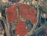 17th Century Brussels Tapestry Pillow