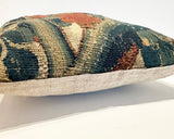 17th Century Brussels Tapestry Pillow