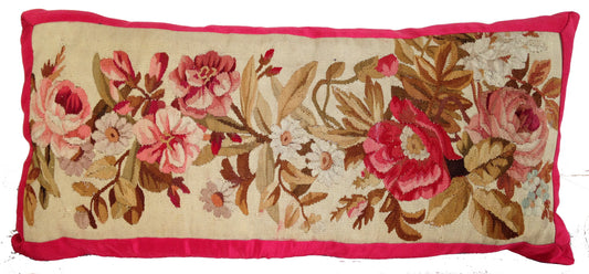 18th Century French Tapestry Pillow ID: P160801