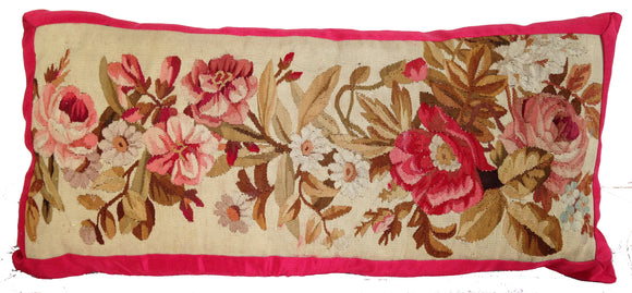 18th Century French Tapestry Pillow (2 available)