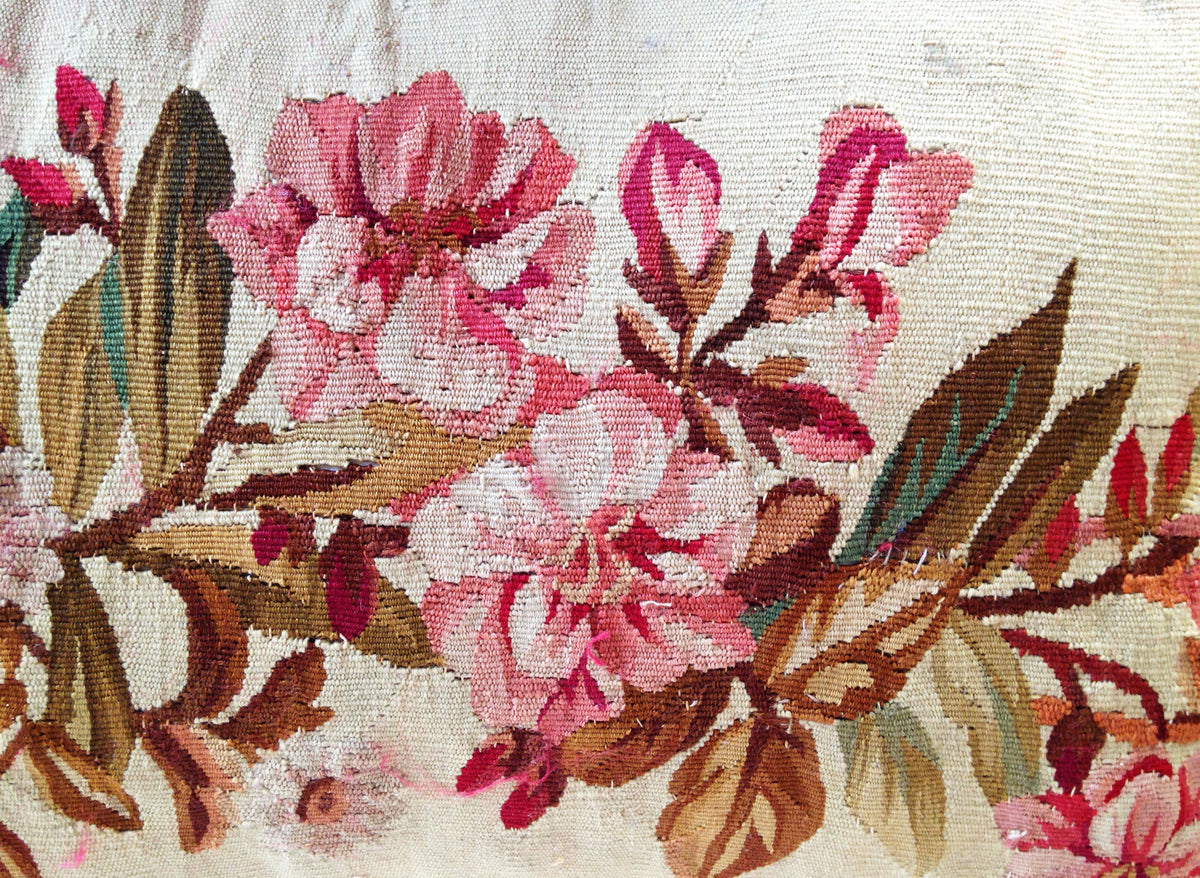 18th Century French Tapestry Pillow ID: P160801