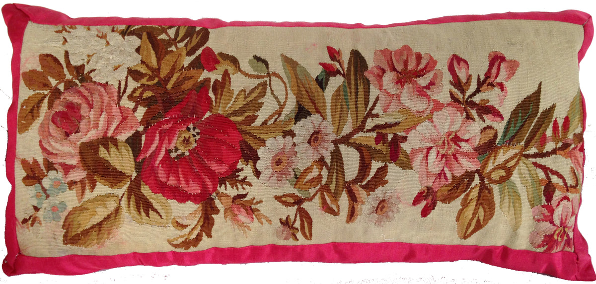 18th Century French Tapestry Pillow ID: P160801