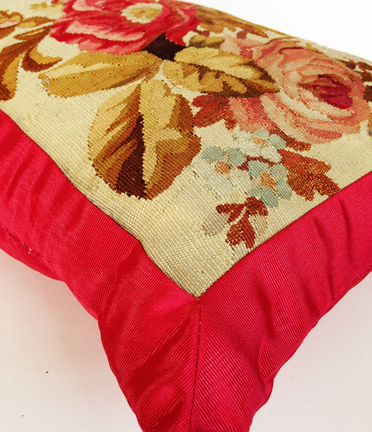 18th Century French Tapestry Pillow ID: P160801