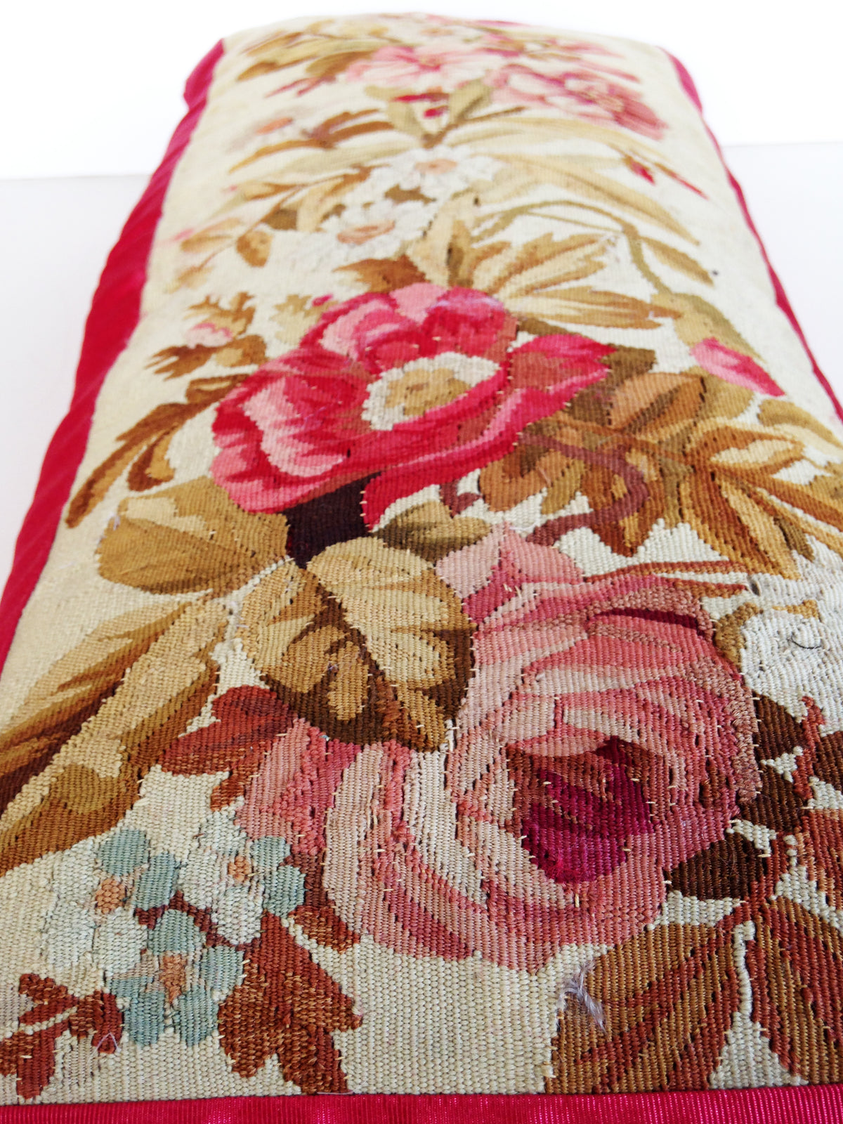 18th Century French Tapestry Pillow ID: P160801