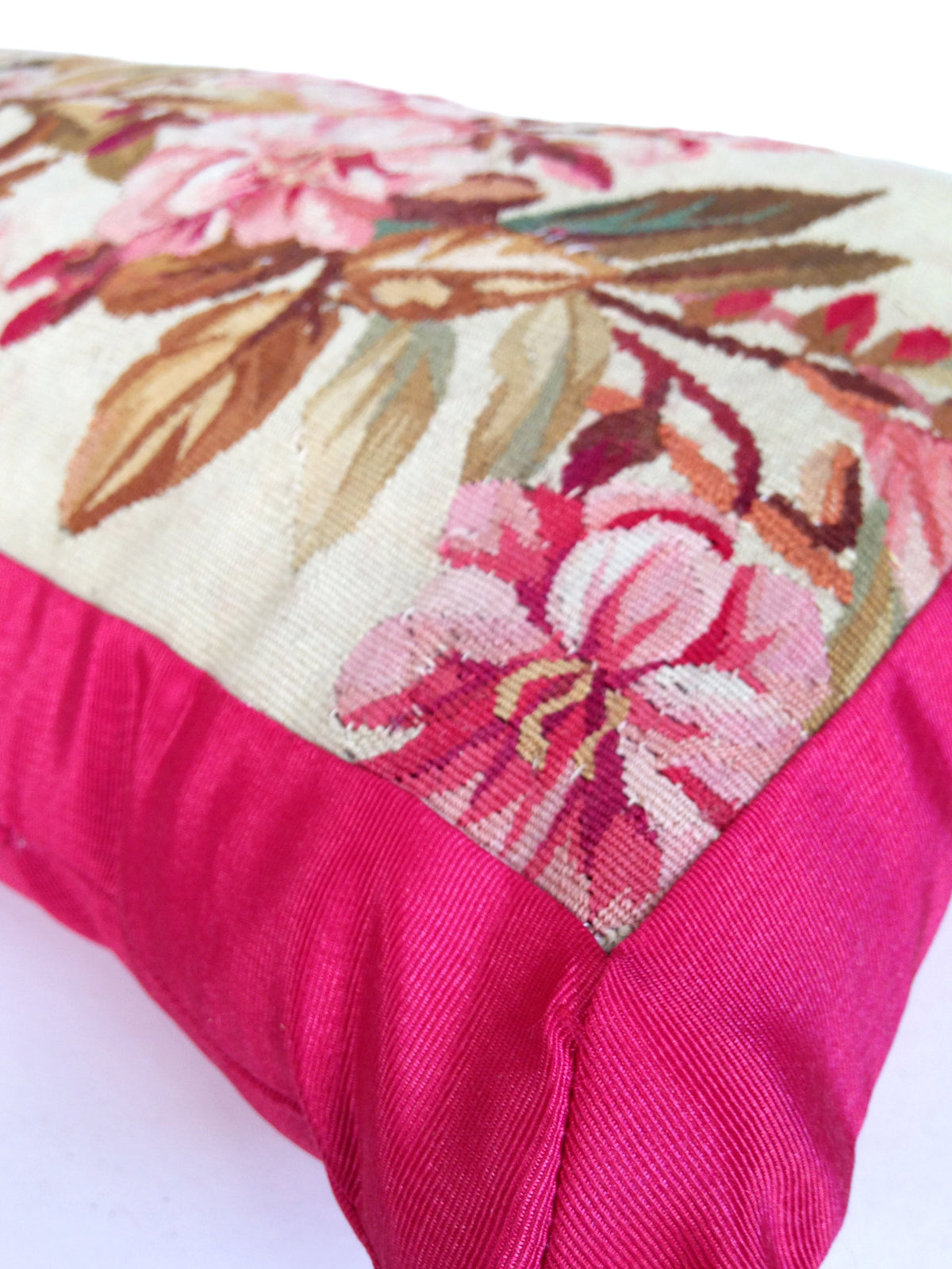 18th Century French Tapestry Pillow ID: P160801