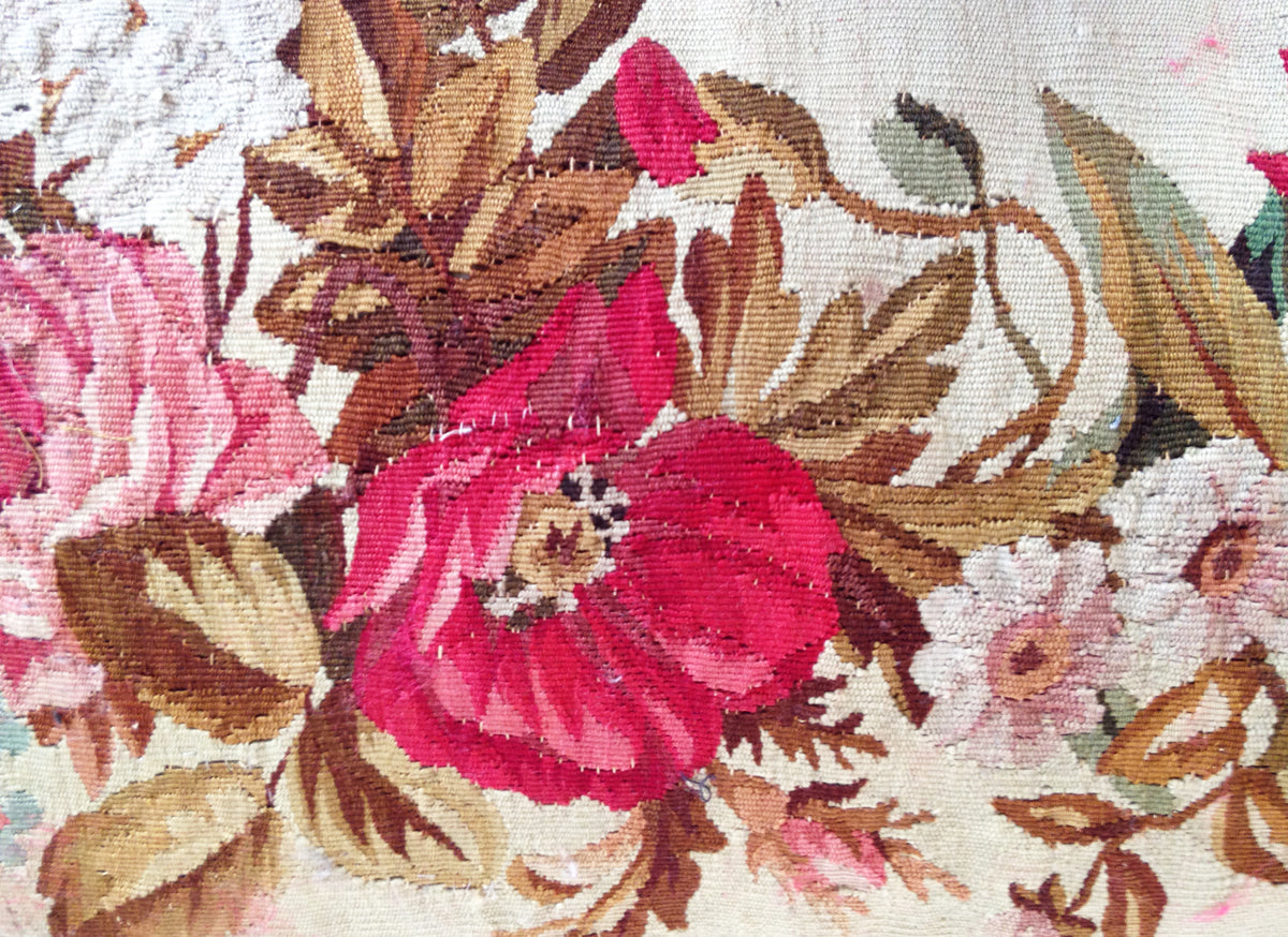 18th Century French Tapestry Pillow ID: P160801
